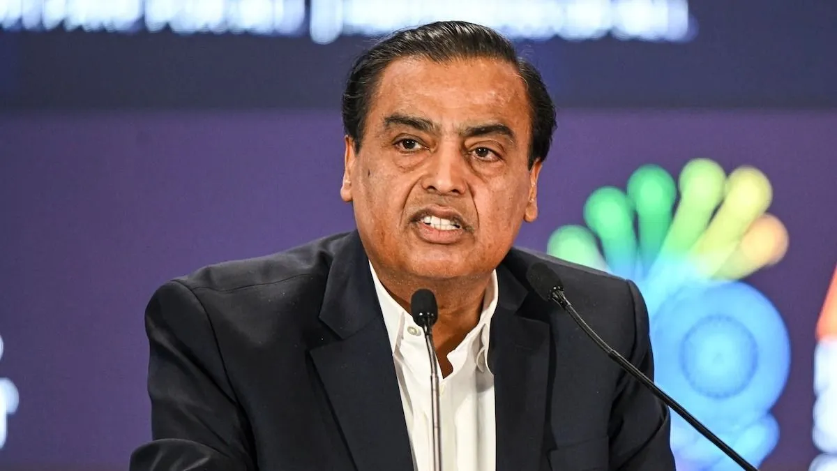 mukesh ambani at ai impact