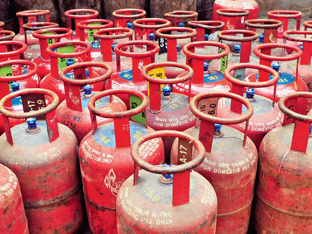 commercial lpg cylinder