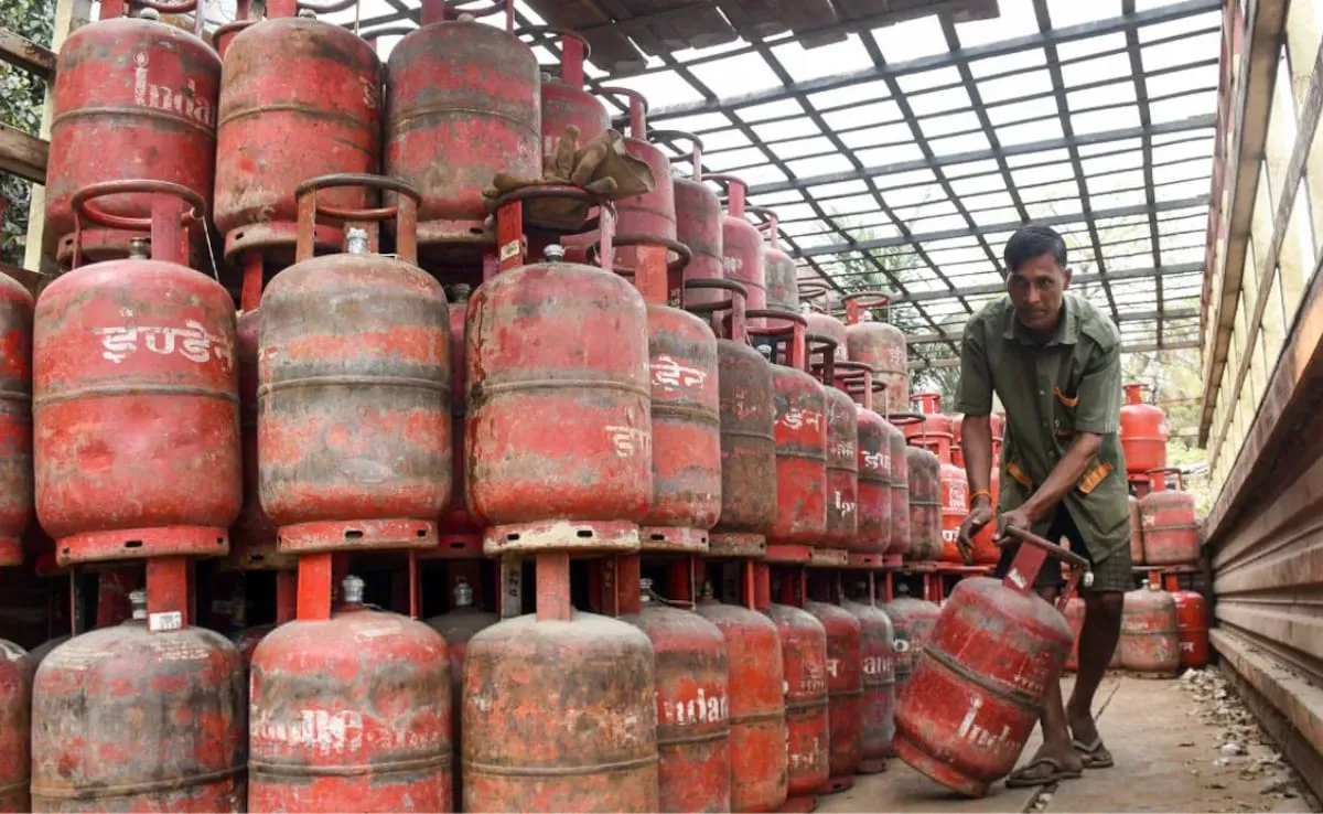 lpg cylinders