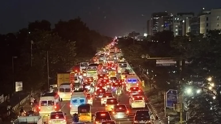 GST Road Traffic
