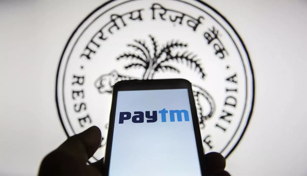 rbi paytm bank