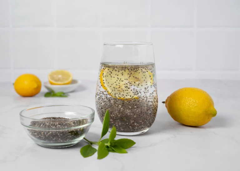 chia seeds water