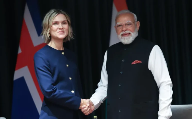 pm modi iceland pm