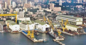 mazagon ship dock