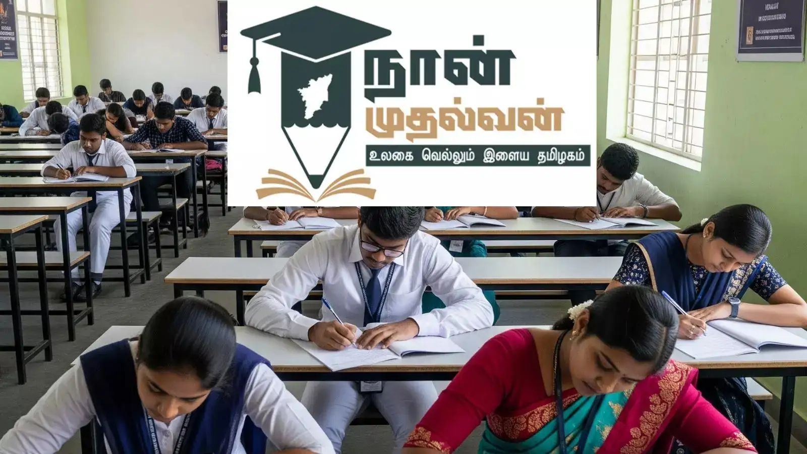 naan mudhalvan upsc prelims scholarship exam 2026